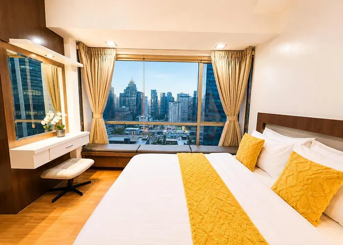 The Infinity Tower In Bgc, 2br View With Parking By Alex