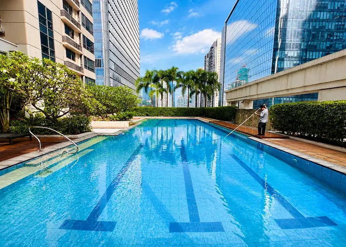 The Infinity Tower In Bgc, 2br View With Parking By Alex Manilla