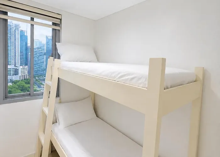 The Infinity Tower In Bgc, 2br View With Parking By Alex Manila
