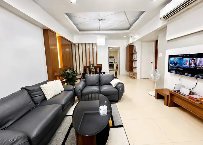 The Infinity Tower In Bgc, 2br View With Parking By Alex * Manila