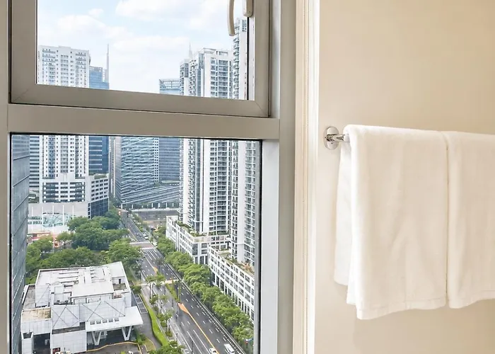 The Infinity Tower In Bgc, 2br View With Parking By Alex * Manila