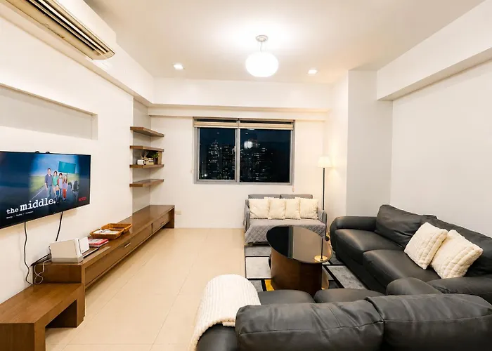 The Infinity Tower In Bgc, 2br View With Parking By Alex