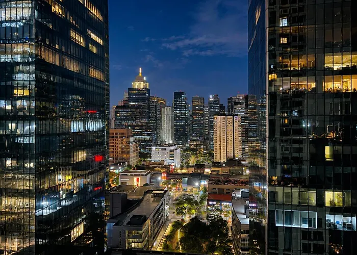 The Infinity Tower In Bgc, 2br View With Parking By Alex * Manila